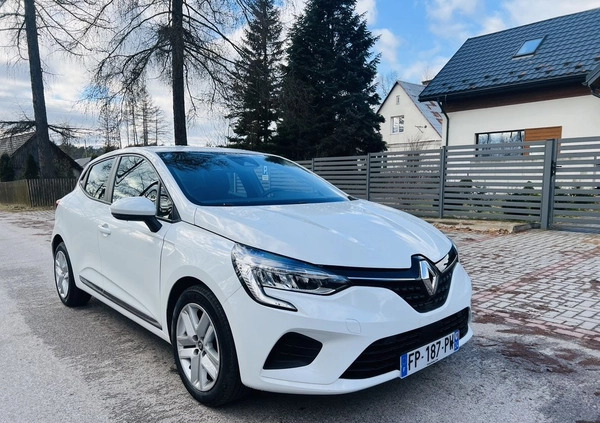 Renault Clio cena 52890 przebieg: 29348, rok produkcji 2021 z Wisła małe 352